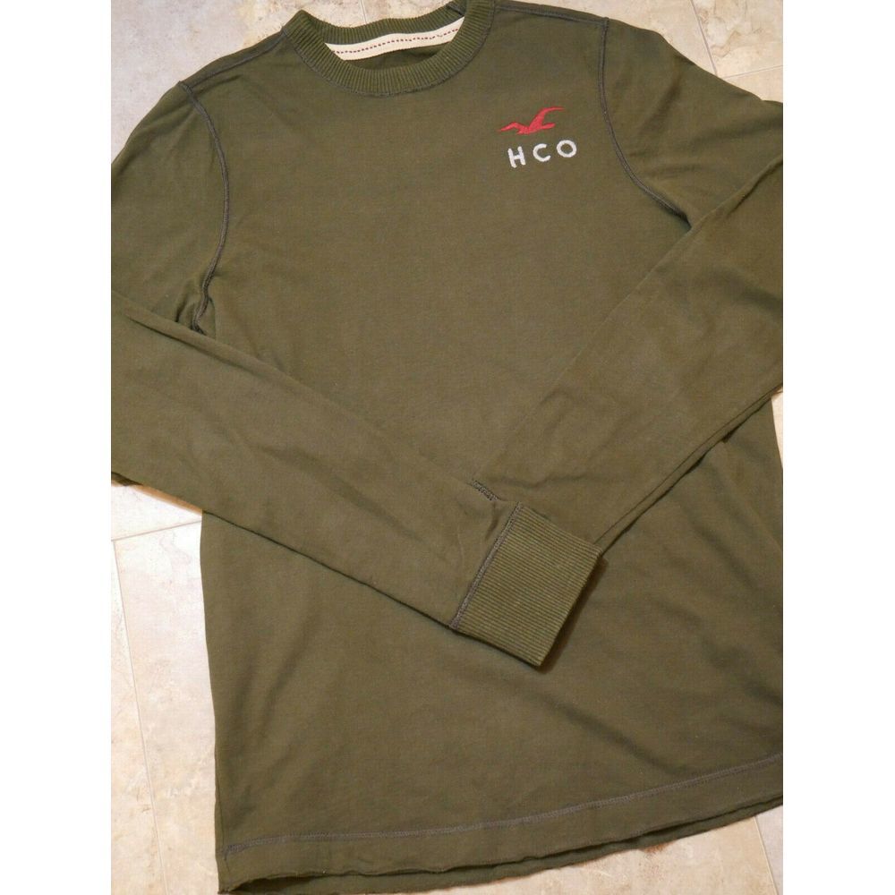 HOLLISTER Long Sleeve shirt w/ embr'd logo - Sz.XL